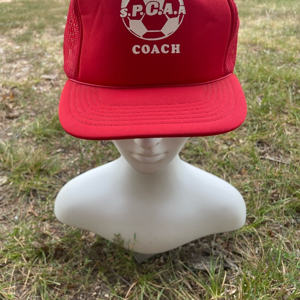 S.P.C.A.A. Coach Trucker Hat